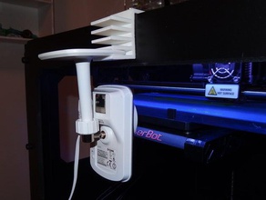 camera mount replicator 2 3d printer accessories 3d print model - Mito3D