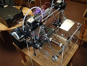 reprap x2v3 3d printers 3d print model - Mito3D