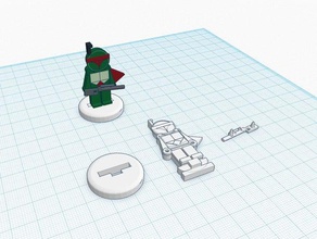 flatminis fett giochi 3d print model - Mito3D