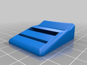 eastpak replacement clip household part 3d print model - Mito3D