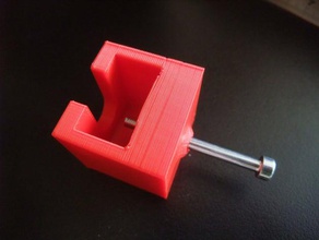 pg35l-048 gear puller may work not 3d printer parts gear-puller remove remover 3d print model - Mito3D