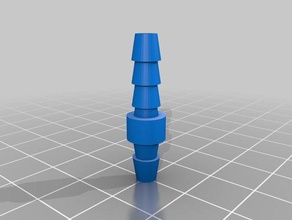 5mm carrot hose connector toy game accessories customized 3d print model - Mito3D