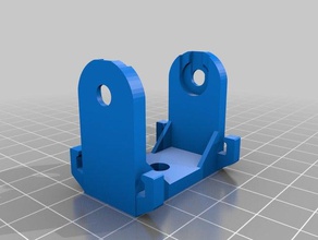 horyzonhd v3 cam kafa monte edin rc araç gerçek eylemi 3d print model - Mito3D