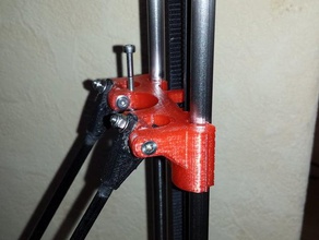rostock trasporto verticale integrata lm8uu sostituzione cuscinetti di plastica 3d la stampante parti 3d print model - Mito3D