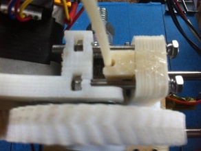 extruder filament guide 3d printer parts 3d print model - Mito3D