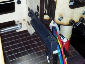 z-bloqueo de la pata cabra printrbot simple 3d impresora partes 3d print model - Mito3D