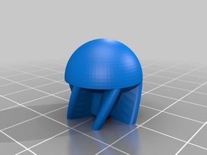 paintball-finned Munition sport im freien Kugel 3d print model - Mito3D