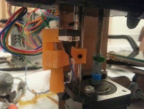 Mikro-verstellbarer Endanschlag 3d Drucker Zubehör 3d print model - Mito3D