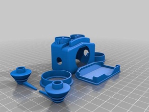 robot horikawa head toys games 3d print model - Mito3D