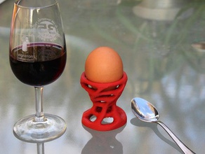 coquetier v2 cucina pranzo uovo portauovo 3d print model - Mito3D