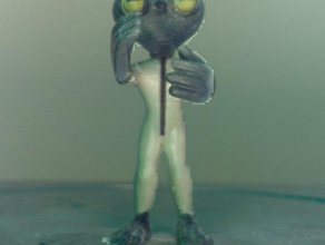 piccolo alieno le creature gioco miniatura monster nextengine scansione 3d print model - Mito3D