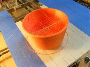 permanente de nylon impreso en 3d filtro café cocina comedor 3d print model - Mito3D