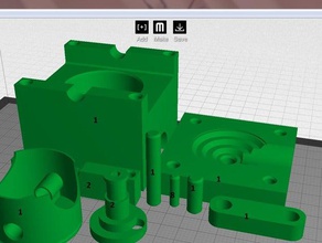 motor mekanik oyuncaklar 3d print model - Mito3D