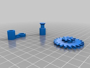 uno mecánica los juguetes personalizado 3d print model - Mito3D