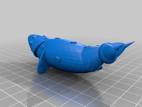 Fisch Kunst onsuchafullsea 3d print model - Mito3D