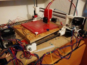 portal milling machine oriented 3d printer concept printers cnc femoral microwave small 3d print model - Mito3D