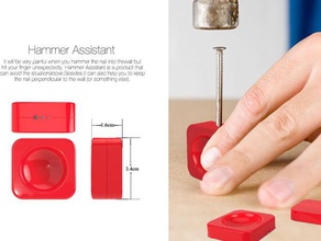 hammer assistant 3d printer accessories 3d print model - Mito3D