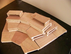 auditorium buildings structures amphittheater stage 3d print model - Mito3D