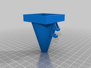 muito simples 40mm fã de cone 3d a impressora os acessórios resfriamento mendel prusa rostock 3d print model - Mito3D