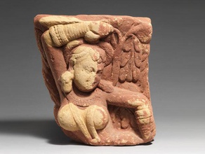 espíritu del árbol de la deidad yakshi exploraciones las réplicas capturado met se reunió museo exploración escultura 3d print model - Mito3D