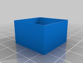 mein customized thin wall cube-Kalibrierung 3d drucken tests 3d print model - Mito3D