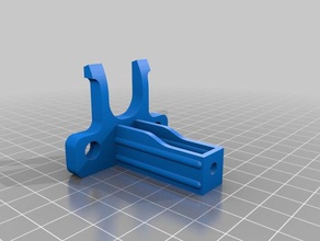 filamento alimentatore sostegno per la testa creatorreplicator migliorata 3d stampante parti filtro polvere estrusore flashforge 3d print model - Mito3D