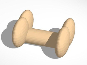 dog bone models props 3d print model - Mito3D