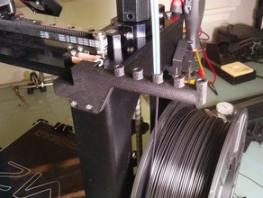 makergear m2 filament guide 3d printer accessories 3d print model - Mito3D