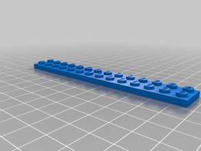 tech-lego-open-scad-version - Spielzeug Spiele 3d print model - Mito3D