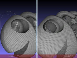 de hueso pescado colgador pared plana los ojos organización 3d print model - Mito3D