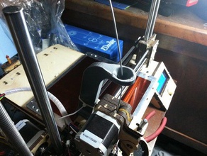 printrbot 21 plus filament alaignment bracket 3d printer accessories 3d print model - Mito3D