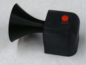phonohorn de l'électronique sacc 3d print model - Mito3D