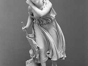 nydia kör çiçek kız pompeii tarar kopyaları met3d met Müzesi müze tarama heykel kadın 3d print model - Mito3D