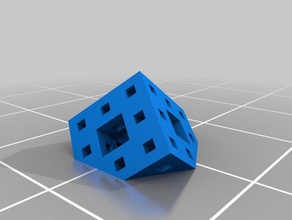 cubo de obra maestra matemáticas art personalizado 3d print model - Mito3D