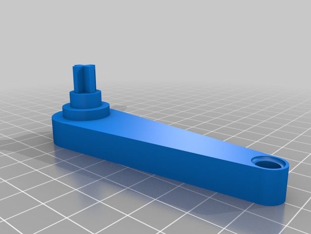 manovella completamente stampabile pcb morsa elettronica 3D print model - Mito3D