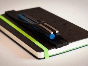 moleskinexpilot durumda ofis 3d print model - Mito3D