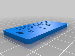 ponakat organizasyon özelleştirilmiş 3d print model - Mito3D