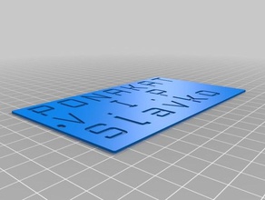 ponakat 3 organizzazione personalizzato 3d print model - Mito3D