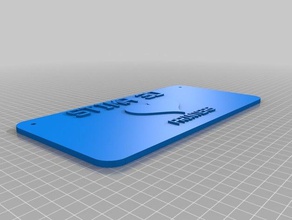 meine benutzerdefinierte Zeichen Herz logos 3d print model - Mito3D
