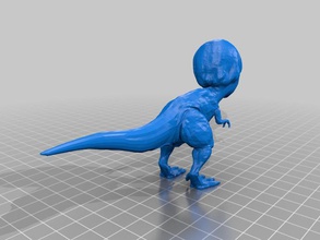 alexsaurus yaratıklar 3d print model - Mito3D