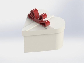 heart box creatures 3d print model - Mito3D