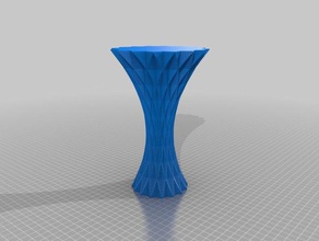 spiral slim tall vase 953060-200 print using mode slic3r decor customized 3d print model - Mito3D