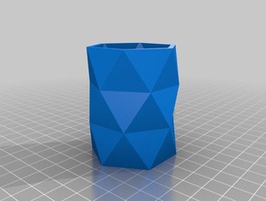 maxs tordu vase décor personnalisé 3d print model - Mito3D