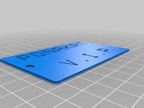 ponakat son organizasyon özelleştirilmiş 3d print model - Mito3D