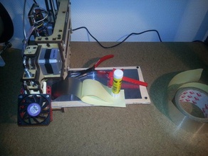 easy bed 3d printer work very nice printers 3d print model - Mito3D