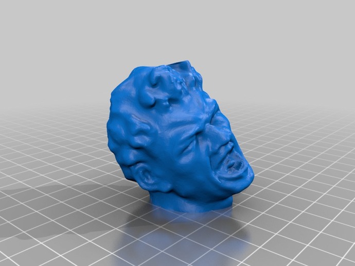 met heads scans replicas met3d 3D print model - Mito3D