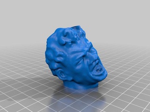 met heads scans replicas met3d 3d print model - Mito3D