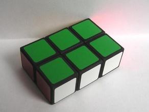 1x2x3 puzzle freundlicher rubiks cube bessere Welt andere rubix 3d makeentry rubik-Würfel solidworks 3d print model - Mito3D