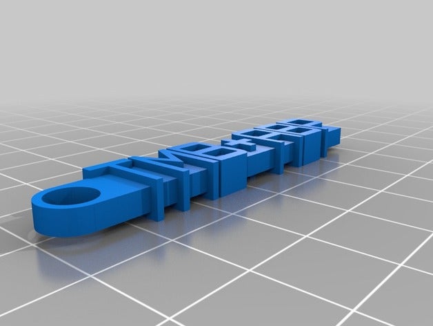 tmb+abp organization customized 3D print model - Mito3D