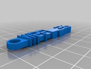 26 wpfl organizasyon özelleştirilmiş 3d print model - Mito3D